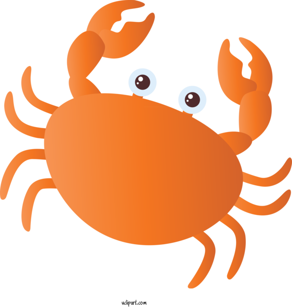 Free Animals Crab King Crab Cancridae For Crab Clipart Transparent Background
