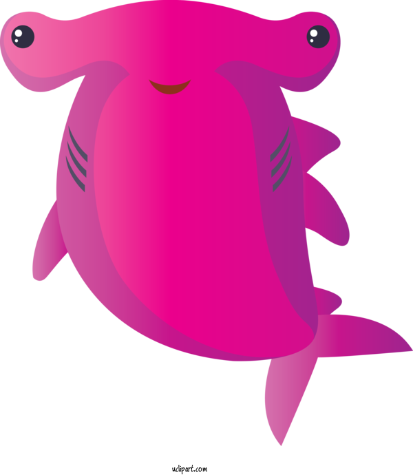 Free Animals Pink Sea Turtle Magenta For Fish Clipart Transparent Background