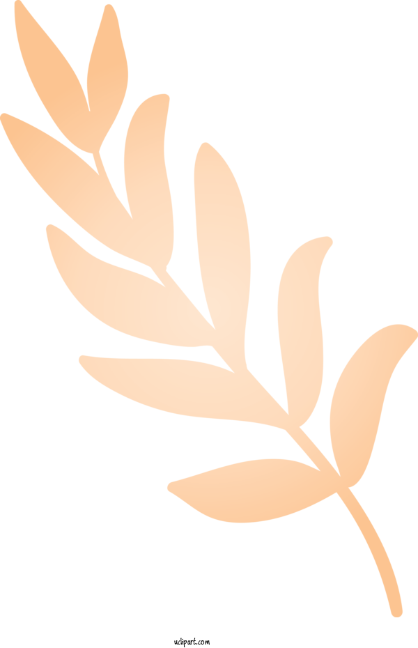 Free Nature Leaf Plant Pedicel For Leaf Clipart Transparent Background