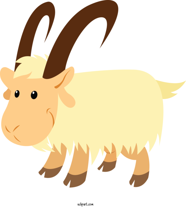 Free Animals Goats Cartoon Snout For Sheep Clipart Transparent Background