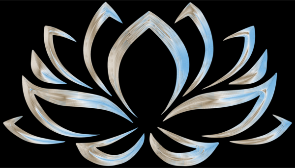 Free Lotus Flower Flower Symmetry Logo Clipart Clipart Transparent Background