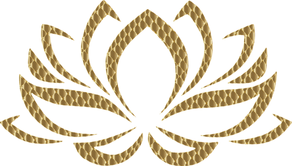 Free Lotus Flower Leaf Plant Line Clipart Clipart Transparent Background