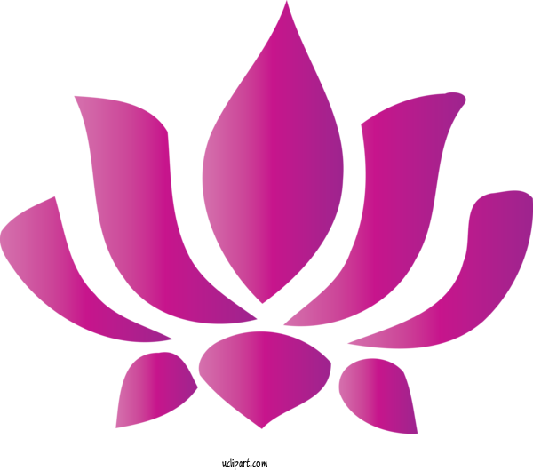 Free Holidays Pink Violet Lotus Family For Holi Clipart Transparent Background