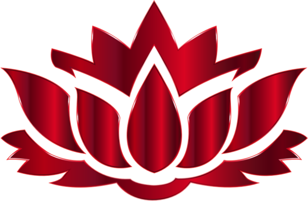 Free Lotus Flower Leaf Logo Symbol Clipart Clipart Transparent Background