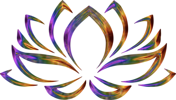 Free Lotus Flower Flower Leaf Line Clipart Clipart Transparent Background