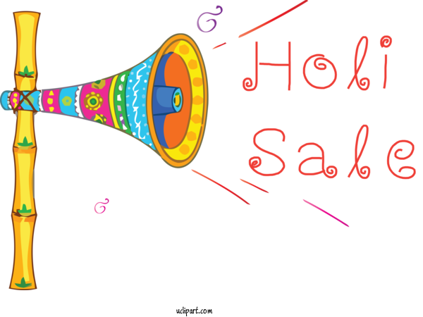 Free Holidays Musical Instrument Wind Instrument Reed Instrument For Holi Clipart Transparent Background