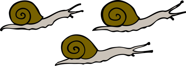Free Snail Snails And Slugs Snail Cartoon Clipart Clipart Transparent Background