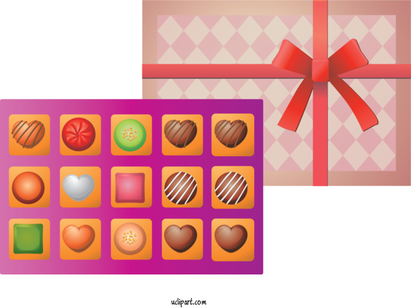 Free Holidays Honmei Choco Confectionery Food For Valentines Day Clipart Transparent Background