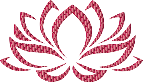 Free Lotus Flower Leaf Line Petal Clipart Clipart Transparent Background