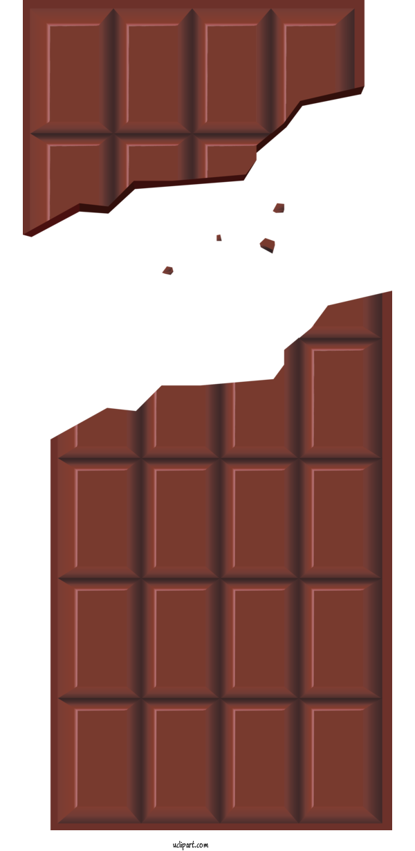Free Holidays Chocolate Bar Chocolate Brown For Valentines Day Clipart Transparent Background