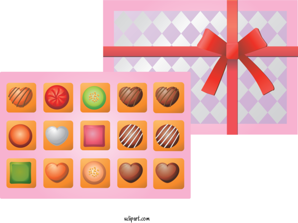 Free Holidays Honmei Choco Food Confectionery For Valentines Day Clipart Transparent Background