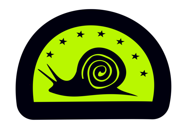 Free Snail Circle Symbol Clipart Clipart Transparent Background