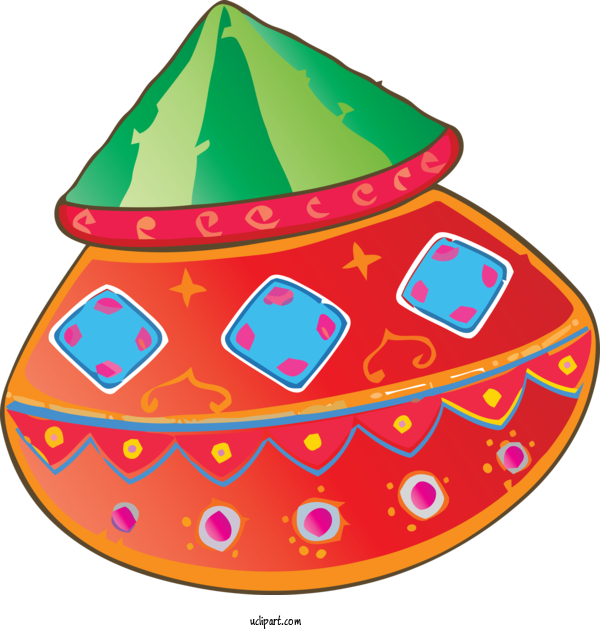 Free Holidays Party Hat Recreation Play For Holi Clipart Transparent Background