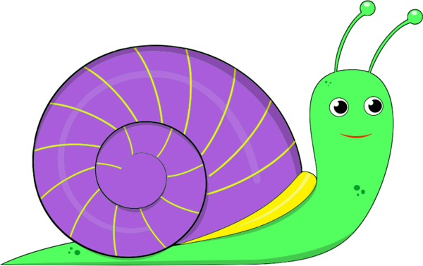 Free Snail Snail Snails And Slugs Leaf Clipart Clipart Transparent Background