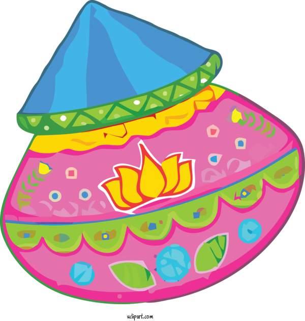 Free Holidays Party Hat Headgear Party Supply For Holi Clipart Transparent Background