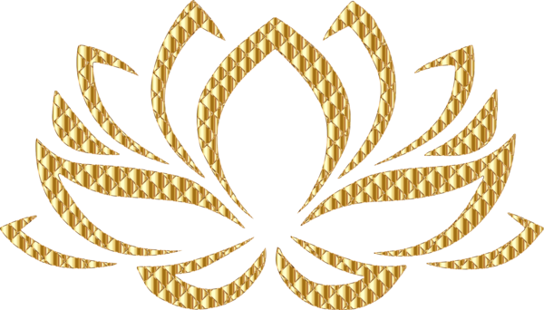 Free Lotus Flower Leaf Line Body Jewelry Clipart Clipart Transparent Background