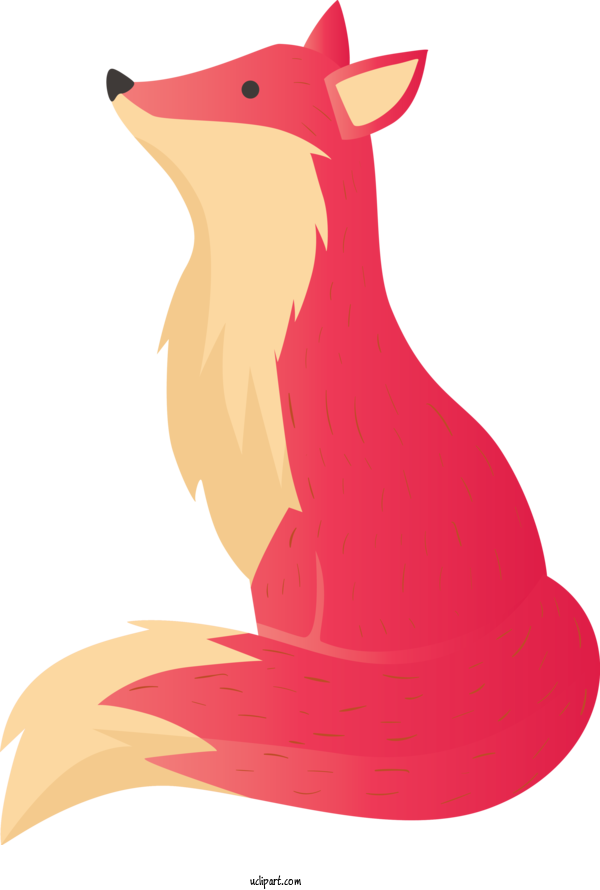 Free Animals Fox Drawing Red Fox For Fox Clipart Transparent Background