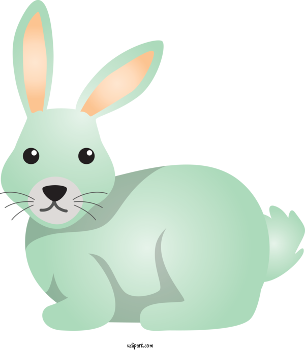 Free Animals Rabbit Rabbits And Hares Hare For Rabbit Clipart Transparent Background