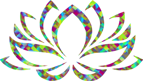 Free Lotus Flower Leaf Line Symmetry Clipart Clipart Transparent Background