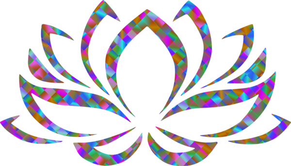 Free Lotus Flower Leaf Line Flower Clipart Clipart Transparent Background