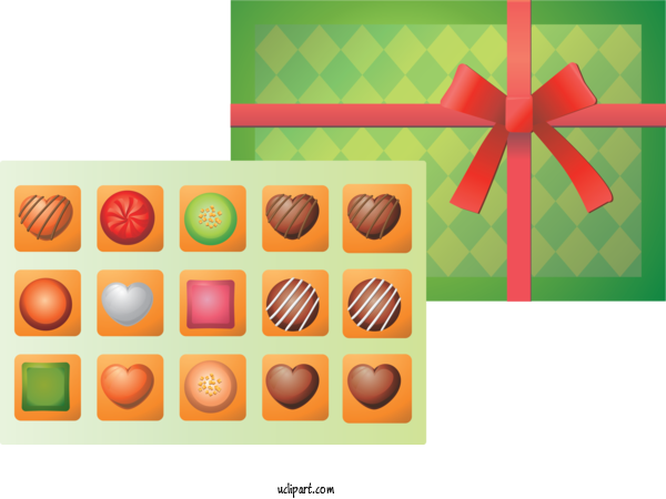 Free Holidays Praline Sweetness Rectangle For Valentines Day Clipart Transparent Background