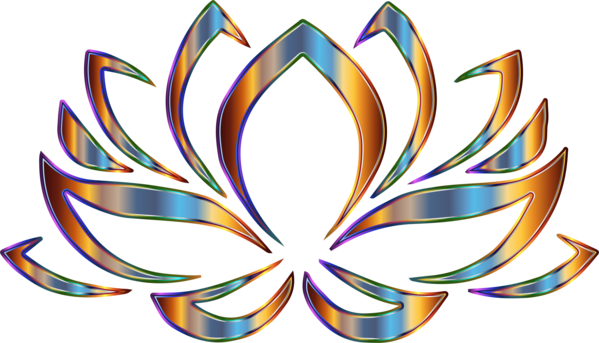 Free Lotus Flower Leaf Flower Symmetry Clipart Clipart Transparent Background