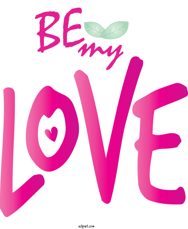 Free Holidays Text Pink Font For Valentines Day Clipart Transparent Background