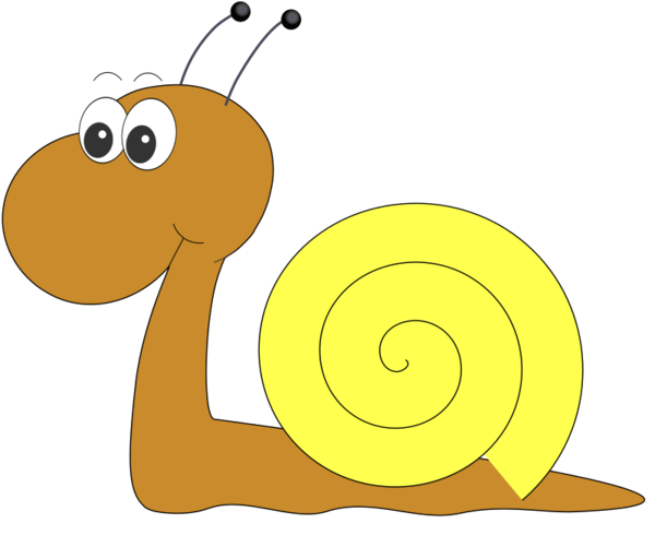 Free Snail Snails And Slugs Snail Cartoon Clipart Clipart Transparent Background