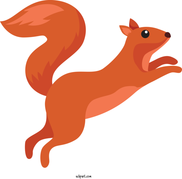 Free Animals Squirrel Cartoon Animal Figure For Squirrel Clipart Transparent Background