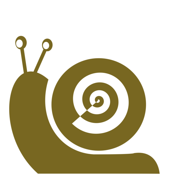 Free Snail Snail Snails And Slugs Line Clipart Clipart Transparent Background
