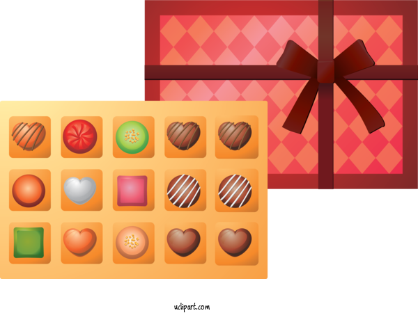 Free Holidays Food Chocolate Confectionery For Valentines Day Clipart Transparent Background