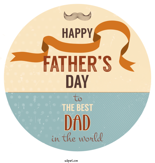Free Holidays Logo Font Label For Fathers Day Clipart Transparent Background