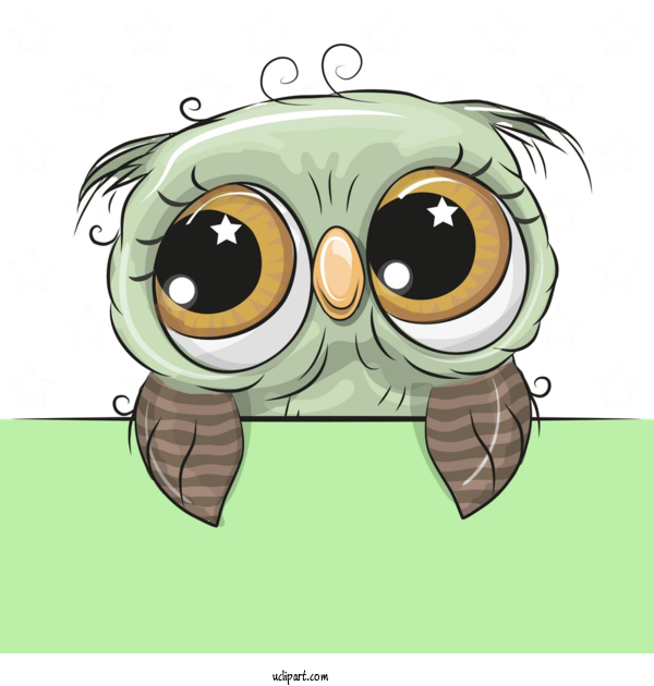 Free Animals Cartoon Owl Glasses For Owl Clipart Transparent Background