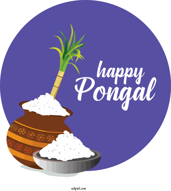 Free Holidays Food Logo Icing For Pongal Clipart Transparent Background
