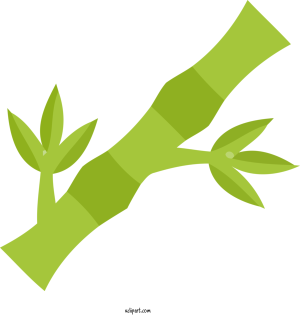 Free Holidays Leaf Plant Plant Stem For Pongal Clipart Transparent Background