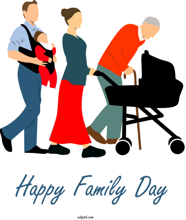 Free Holidays Sharing Conversation Family Pictures For Family Day Clipart Transparent Background