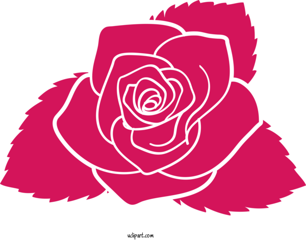 Free Flowers Rose Pink Red For Rose Clipart Transparent Background