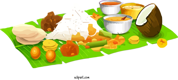 Free Holidays Food Group Food Cuisine For Pongal Clipart Transparent Background