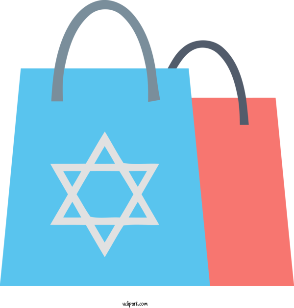 Free Holidays Bag Handbag Turquoise For Hanukkah Clipart Transparent Background