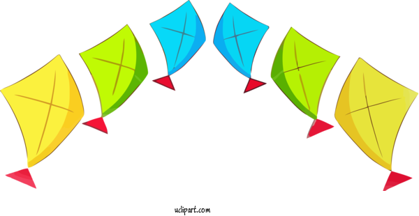 Free Holidays Leaf Line Sport Kite For Pongal Clipart Transparent Background