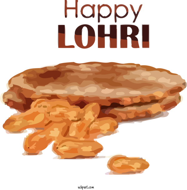 Free Holidays Food Dish Cuisine For Lohri Clipart Transparent Background