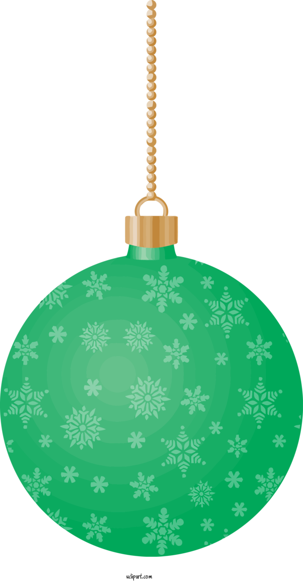 Free Holidays Green Holiday Ornament Snowflake For Christmas Clipart Transparent Background