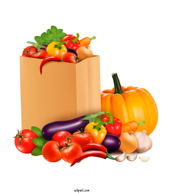Free Holidays Natural Foods Vegetable Food For Thanksgiving Clipart Transparent Background