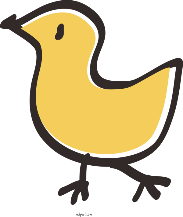 Free Animals Bird Beak For Duck Clipart Transparent Background