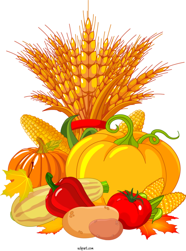 Free Holidays Natural Foods Pineapple Food Group For Thanksgiving Clipart Transparent Background