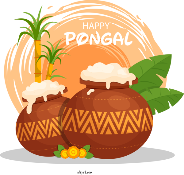 Free Holidays Food Pumpkin Cuisine For Pongal Clipart Transparent Background