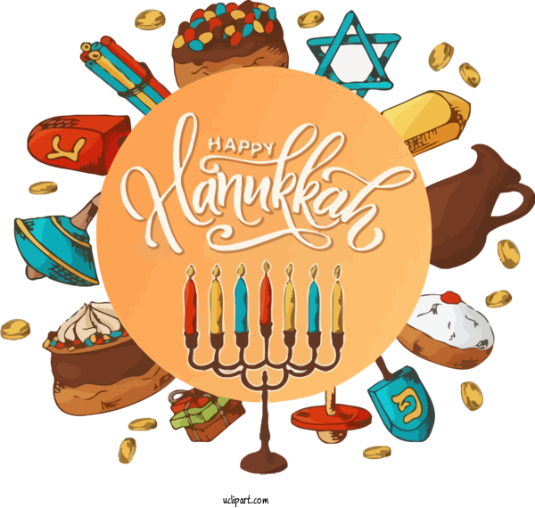 Free Holidays Celebrating Games For Hanukkah Clipart Transparent Background