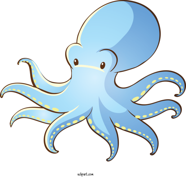 Free Animals Giant Pacific Octopus Octopus Octopus For Octopus Clipart Transparent Background