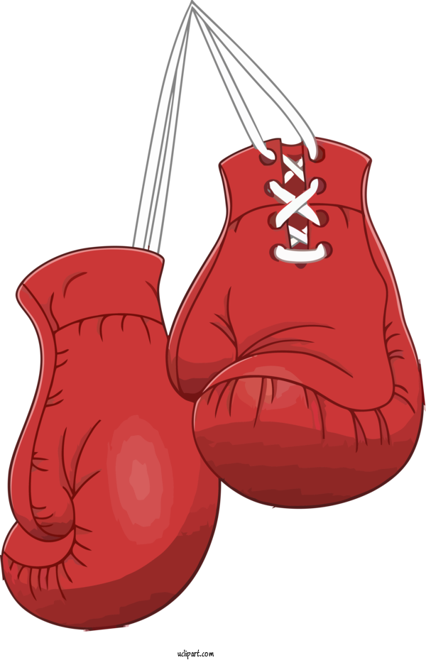 Free Holidays Boxing Glove For Boxing Day Clipart Transparent Background