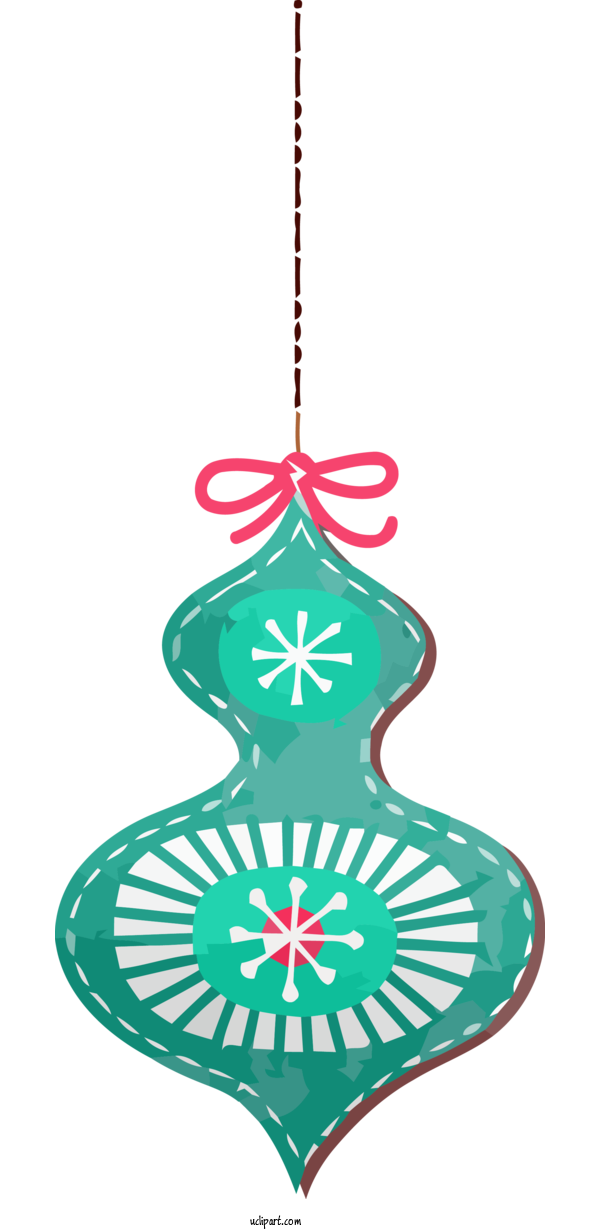 Free Holidays Holiday Ornament Turquoise Teal For Christmas Clipart Transparent Background